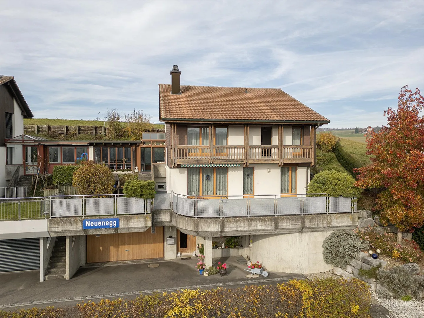 Freistehendes Einfamilienhaus mit Weitsicht - Foto 10 von 14