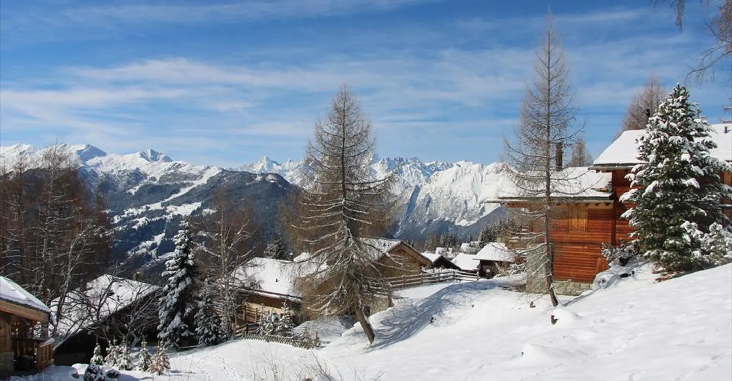 Baugrundstück in Verbier - Foto 1 von 2