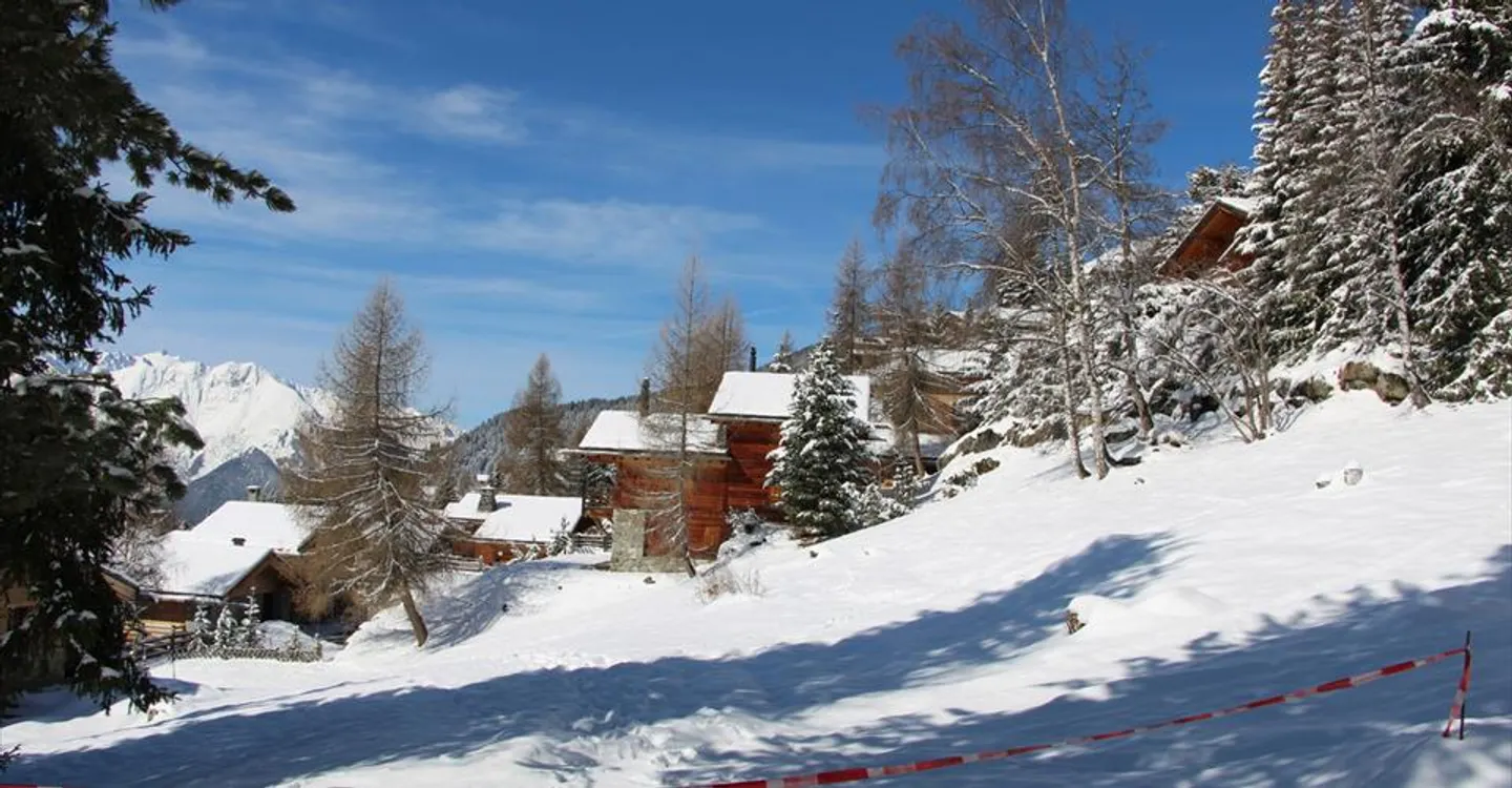 Baugrundstück in Verbier - Foto 2 von 2