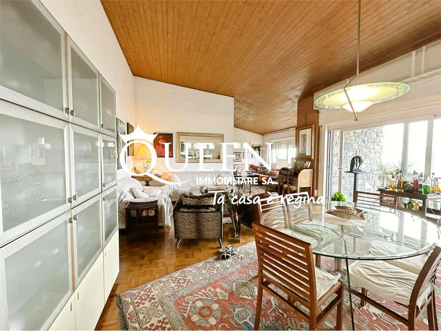 Vacallo: Villa with 5.5 rooms, 260 m², large plot, dominant location - Photo 6 of 13