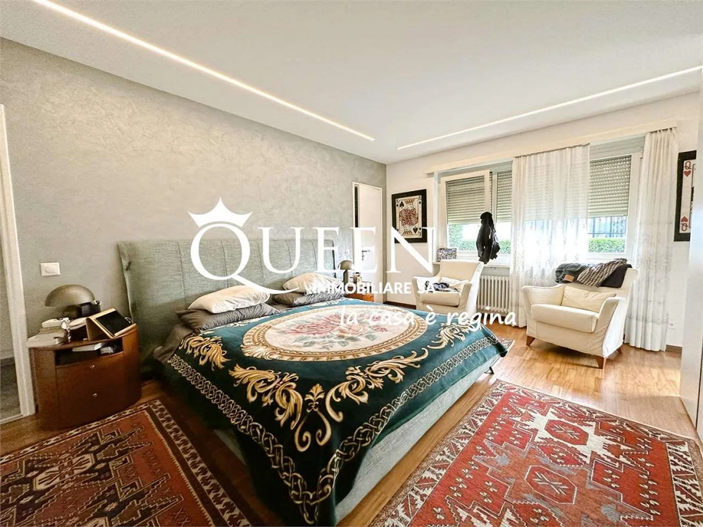 Vacallo: Villa with 5.5 rooms, 260 m², large plot, dominant location - Photo 10 of 13