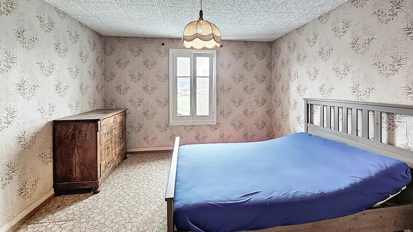 Maison de village simple avec 5,5 pièces à rénover à Oleyres (Avenches) / VD - Photo 16 sur 19