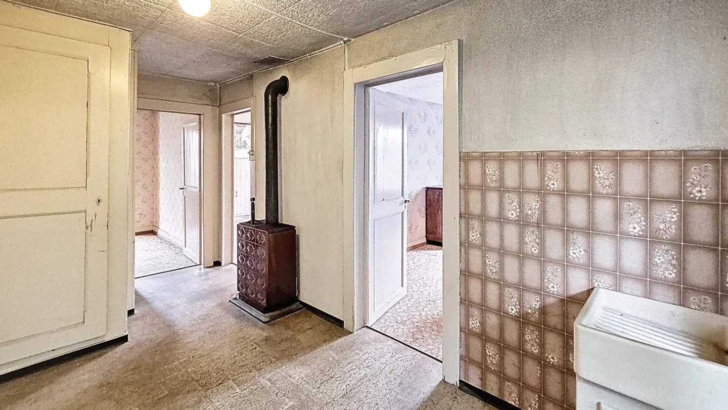 Maison de village simple avec 5,5 pièces à rénover à Oleyres (Avenches) / VD - Photo 15 sur 19