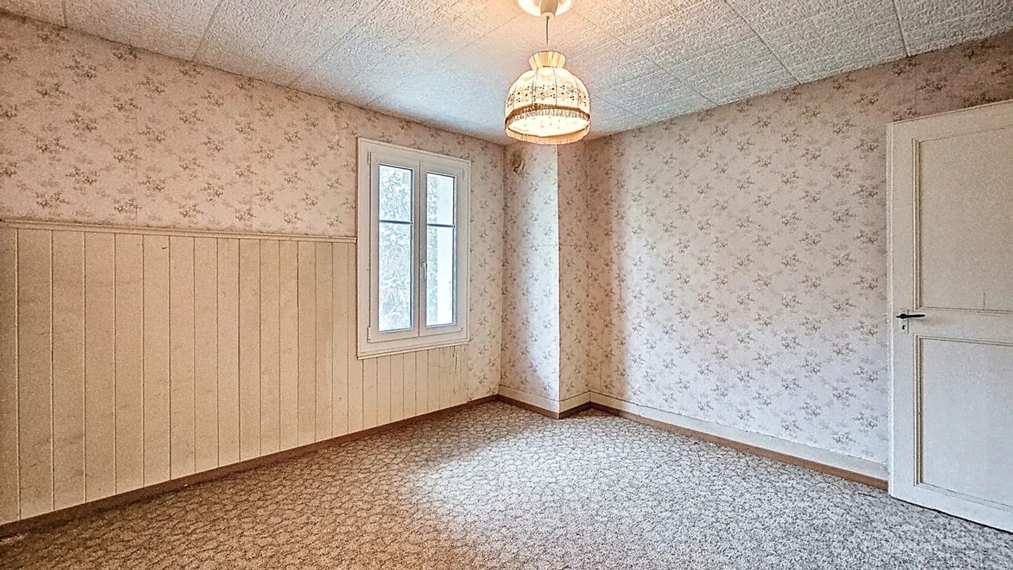 Maison de village simple avec 5,5 pièces à rénover à Oleyres (Avenches) / VD - Photo 18 sur 19