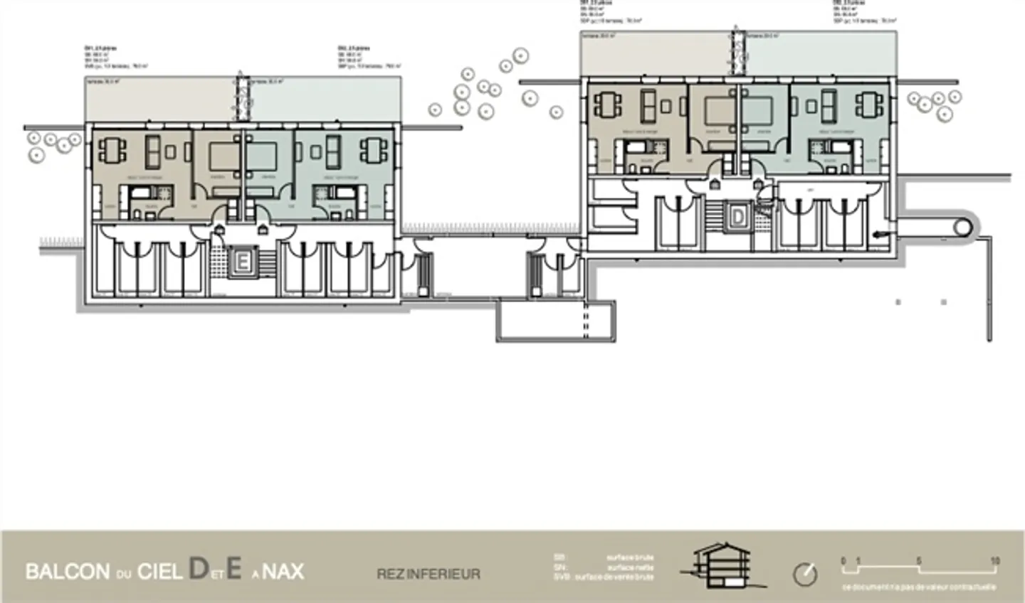 Balcon du Ciel a Nax - Residenze principali da monolocali a 4 camere, inizio dei lavori nella primavera del 2025 - Foto 10 di 13