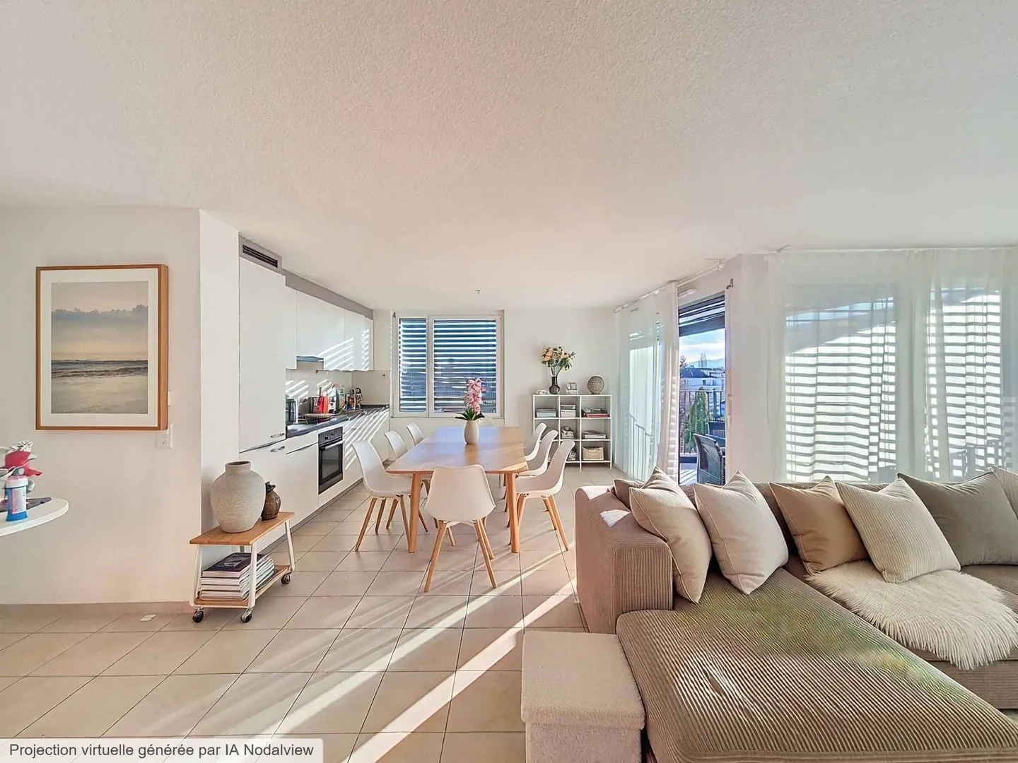 Spazioso attico di 3,5 locali in centro città - Foto 1 di 9