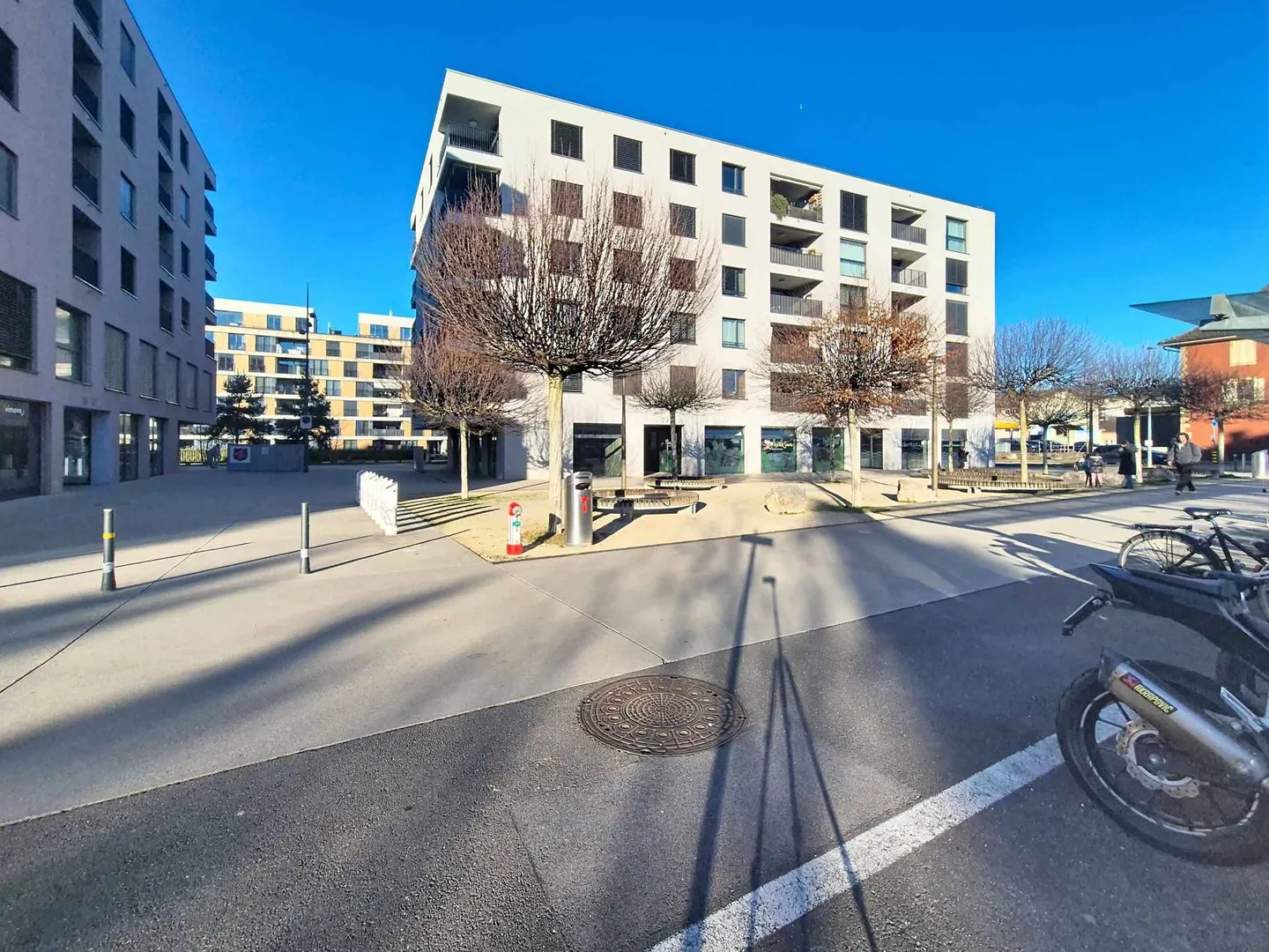 Spazioso attico di 3,5 locali in centro città - Foto 8 di 9