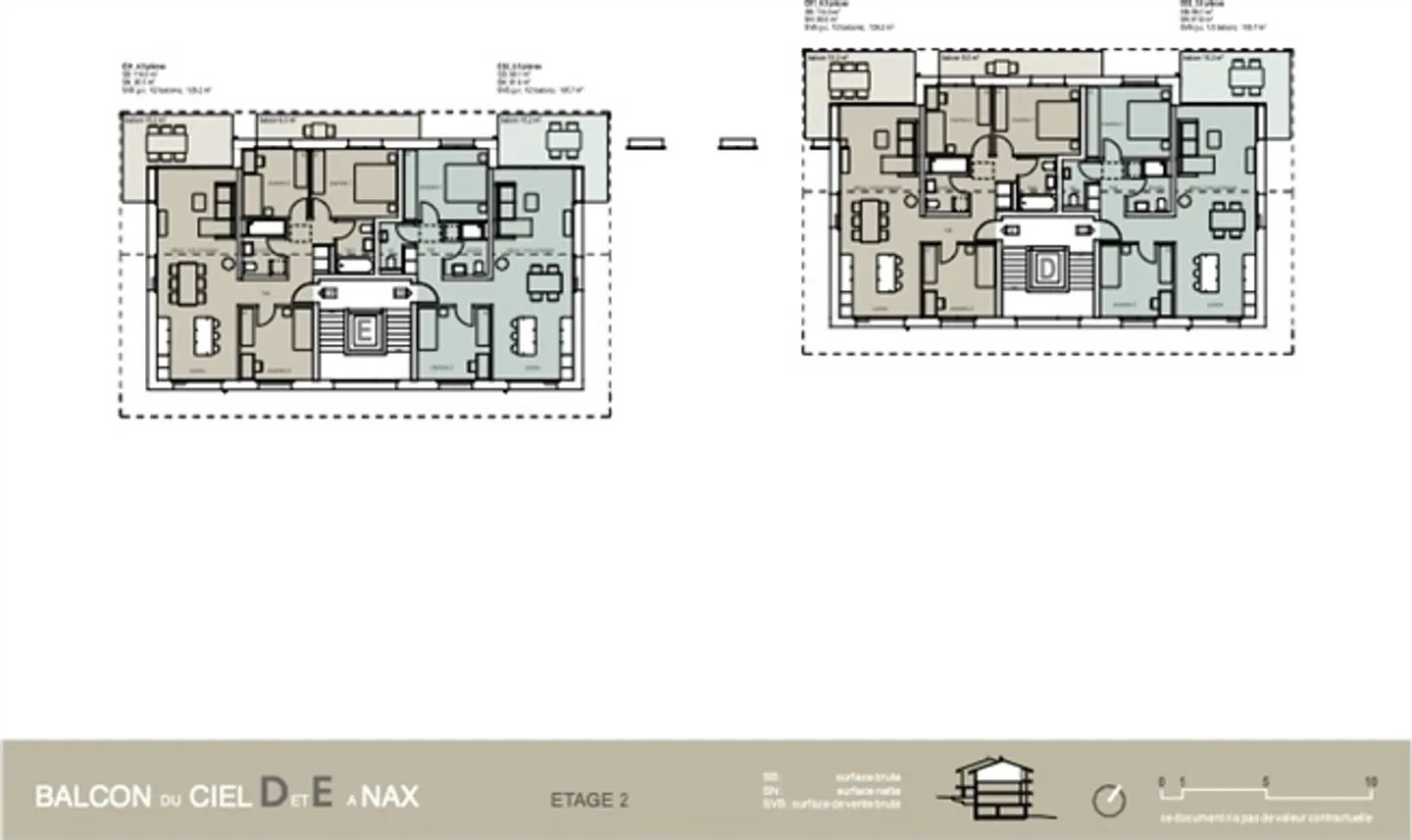 Balcon du Ciel a Nax - Residenze principali da monolocali a 4 camere, inizio dei lavori nella primavera del 2025 - Foto 13 di 13