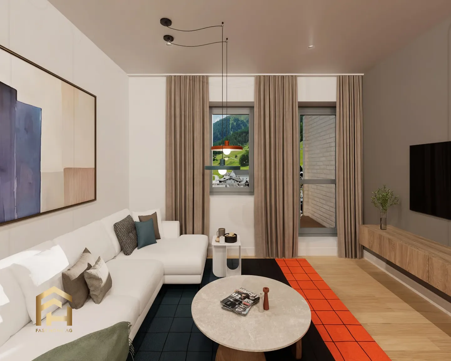 Charming 2.5-Room Apartment - Photo 3 of 13