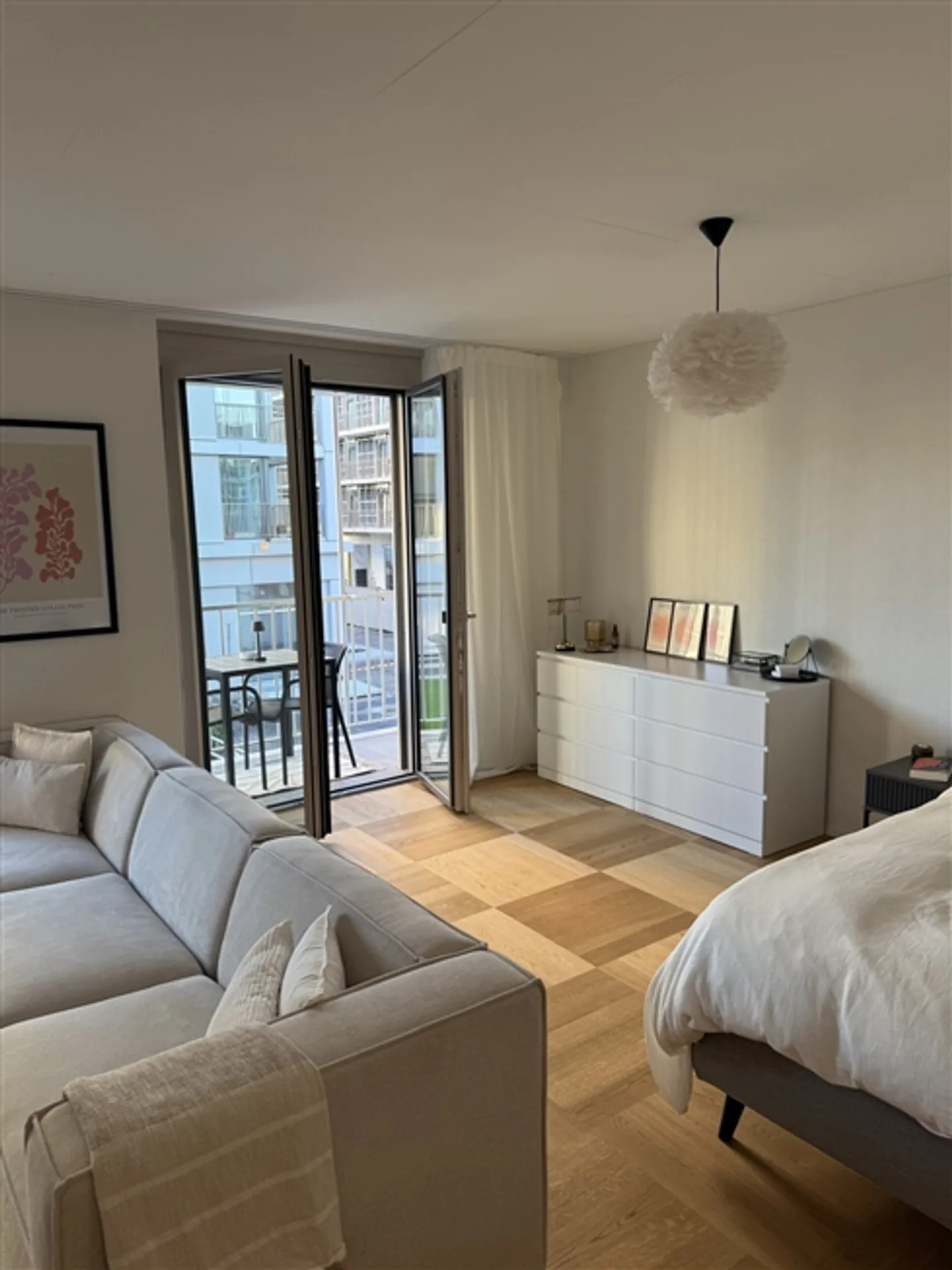 1½ ROOM APARTMENT IN ZOLLIKOFEN (BE), FURNISHED, TEMPORARY - Photo 1 of 10