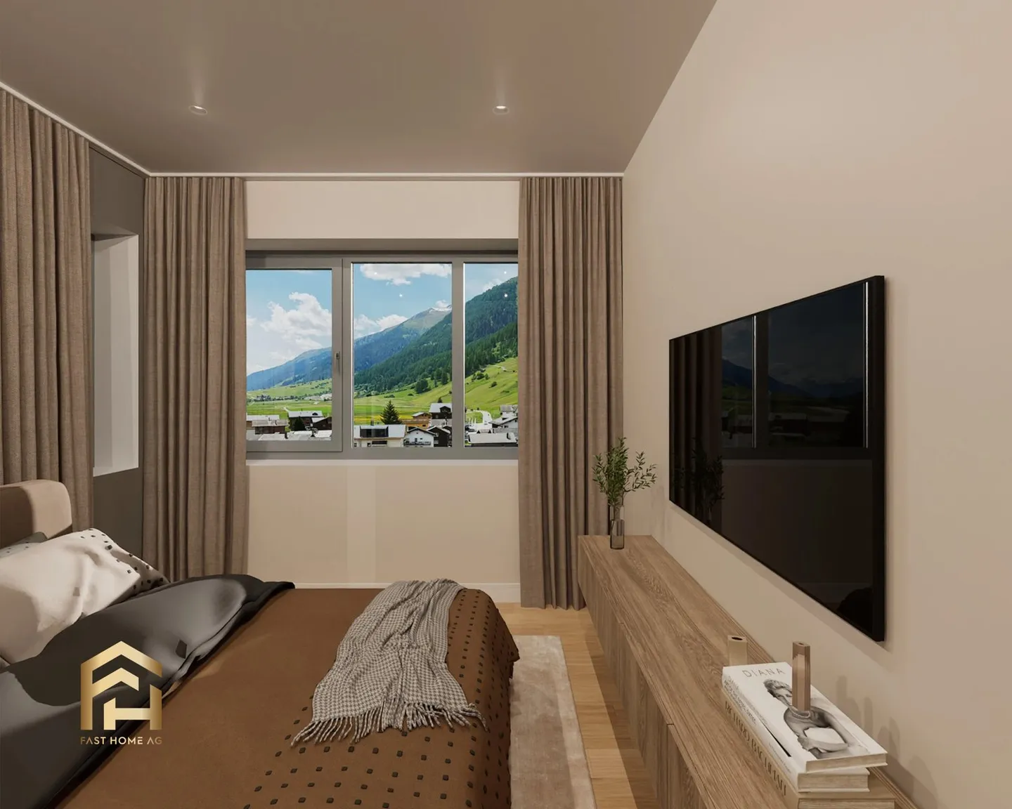 Charming 2.5-Room Apartment - Photo 4 of 13