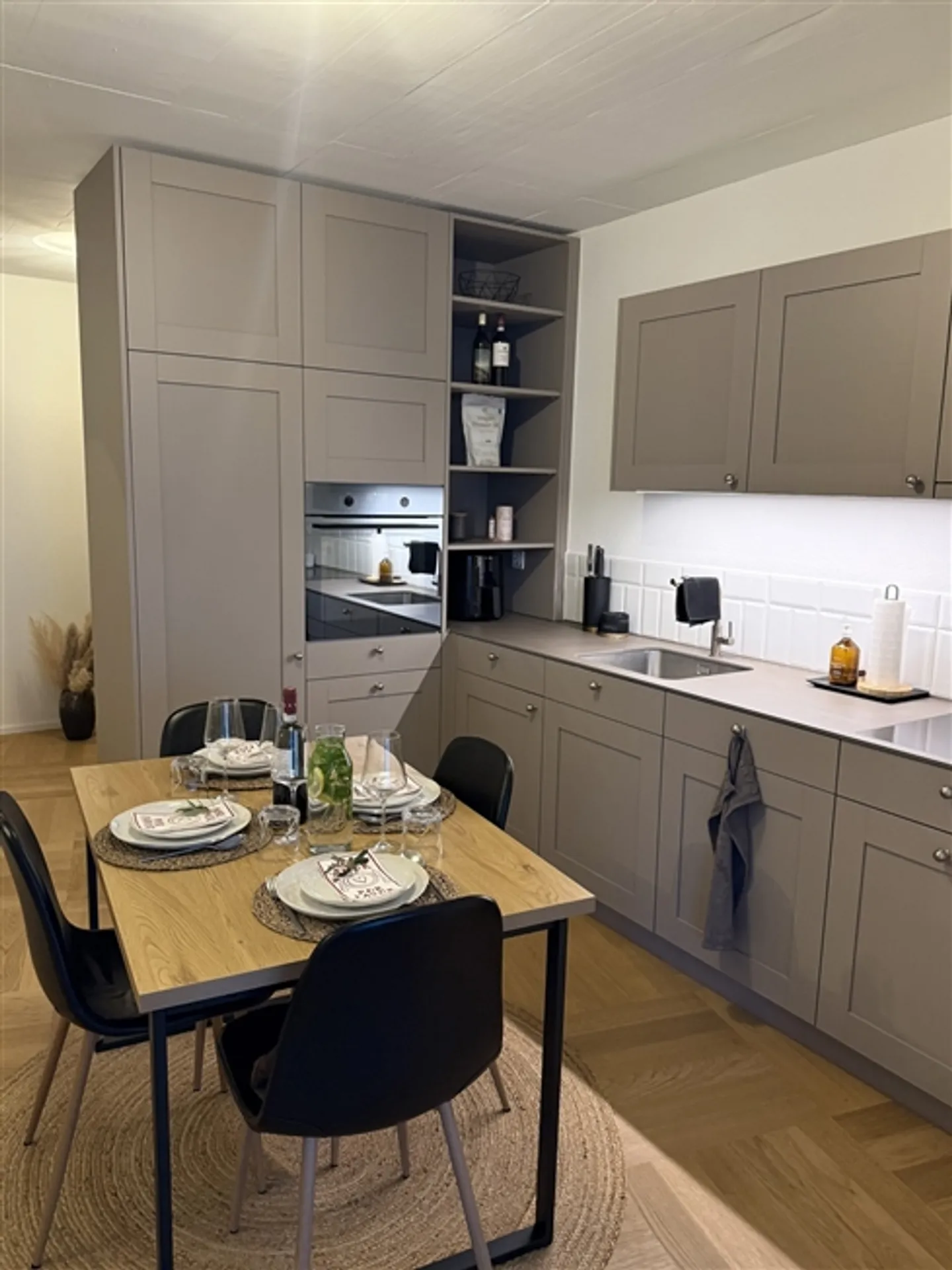 1½ ROOM APARTMENT IN ZOLLIKOFEN (BE), FURNISHED, TEMPORARY - Photo 4 of 10