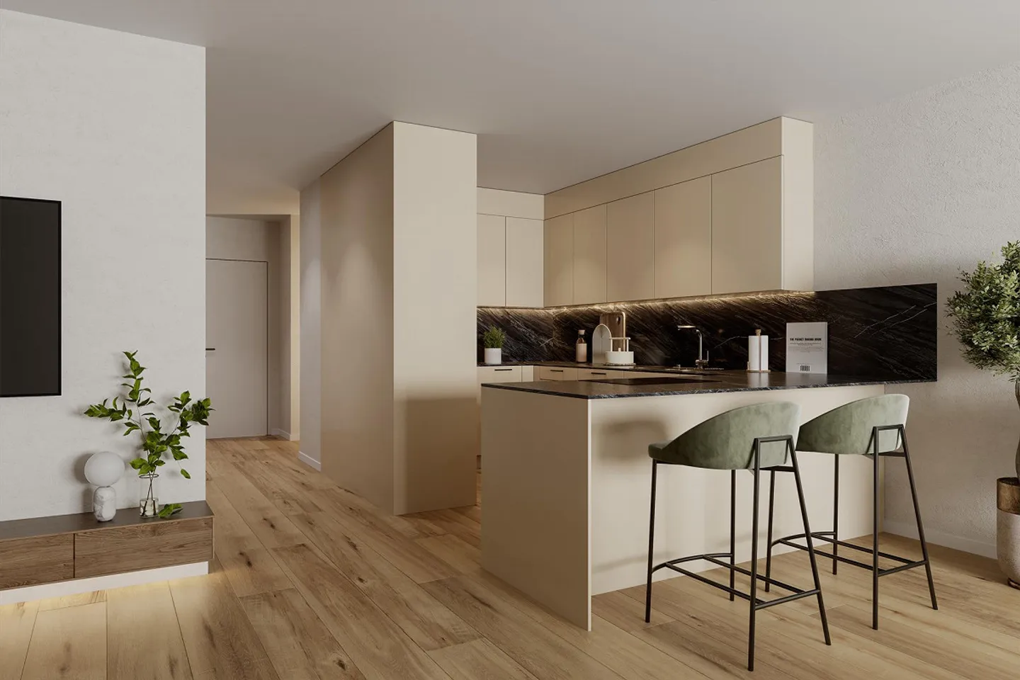 PARKSIDE LIVING – LIVING AT KREUZBÜHL! - Photo 4 of 6