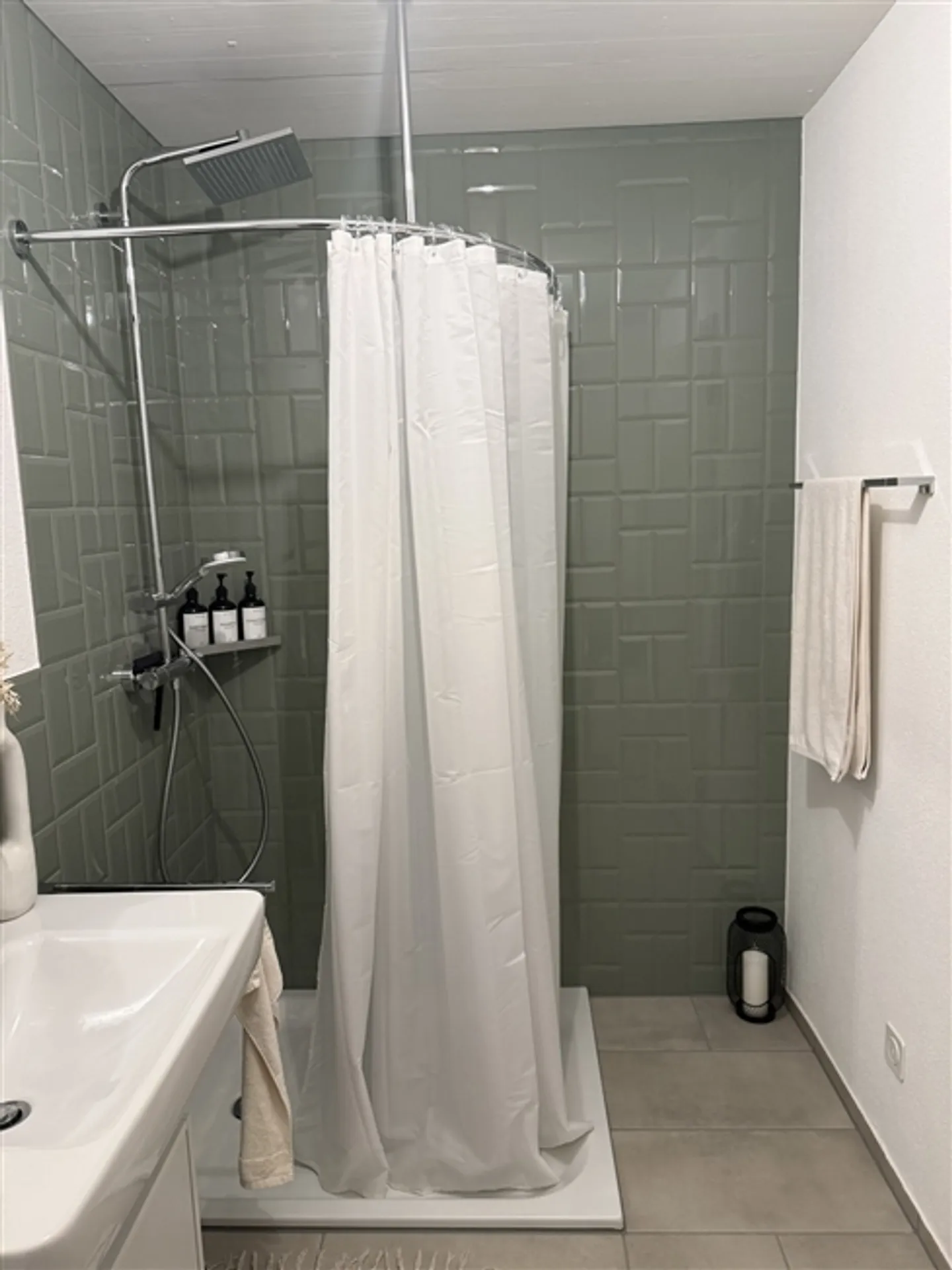 1½ ROOM APARTMENT IN ZOLLIKOFEN (BE), FURNISHED, TEMPORARY - Photo 7 of 10