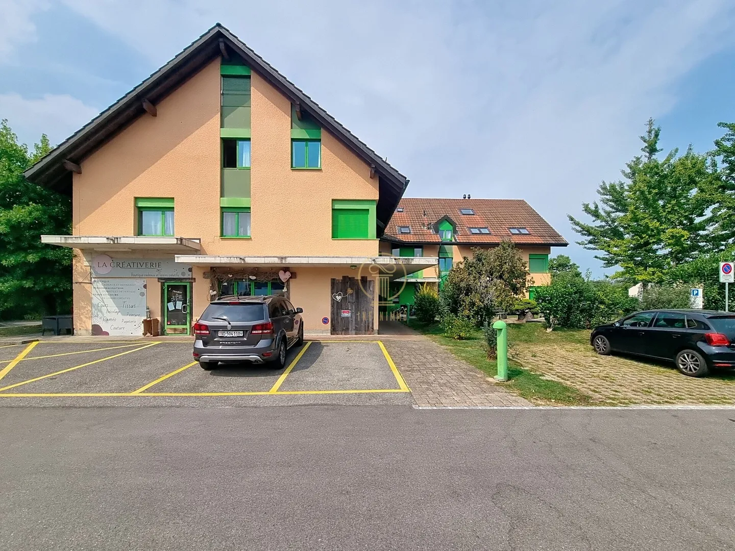 Palézieux village, appartement 4.5 pièces, possibilité d'une pièce supplémentair - Photo 2 sur 8