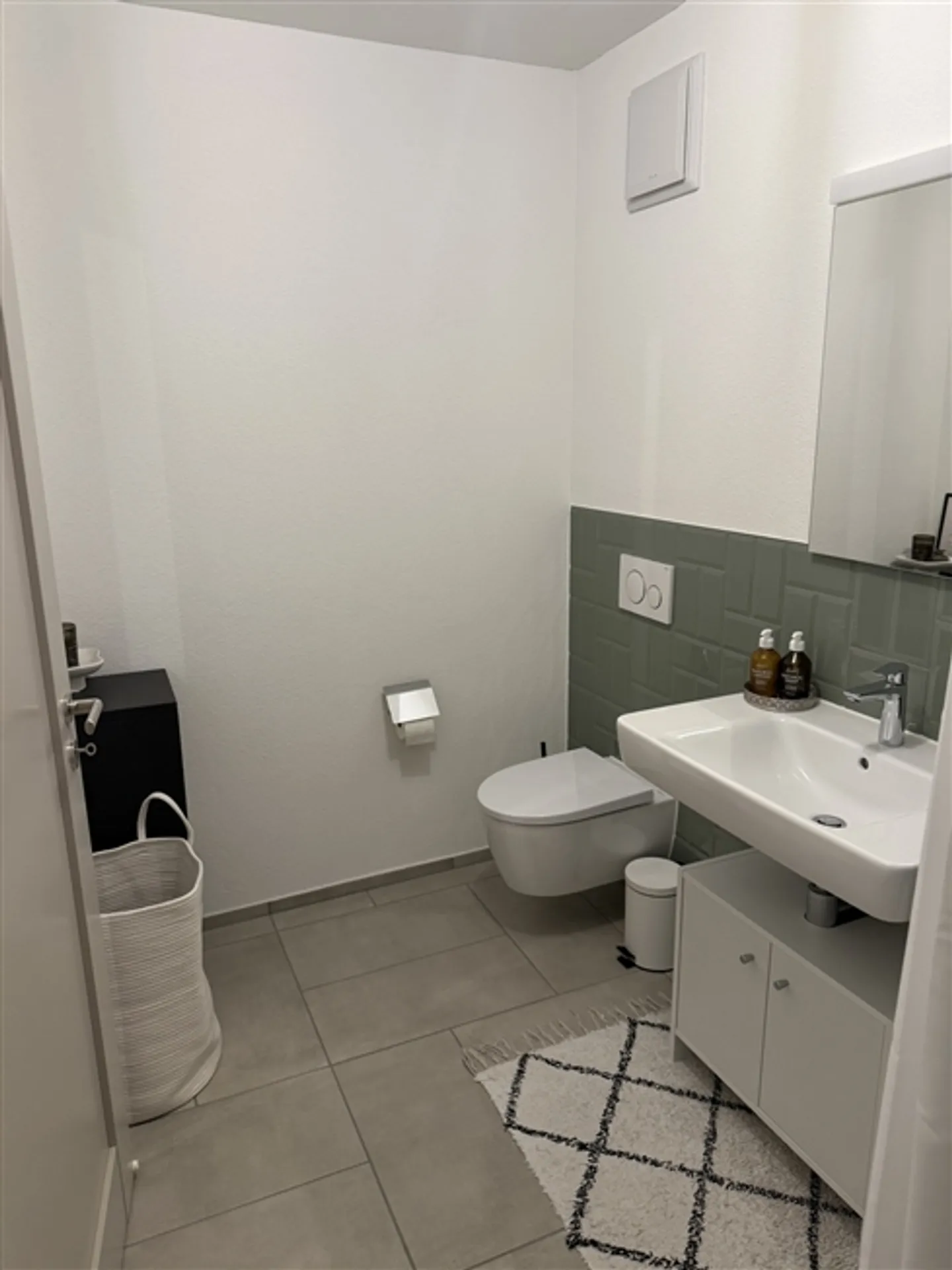 1½ ROOM APARTMENT IN ZOLLIKOFEN (BE), FURNISHED, TEMPORARY - Photo 8 of 10