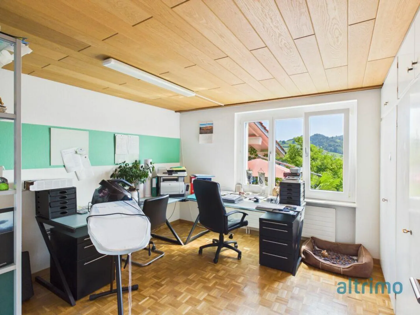 Charmantes Einfamilienhaus mit grossem Garten, Weitsicht und umfass... - Photo 8 sur 12