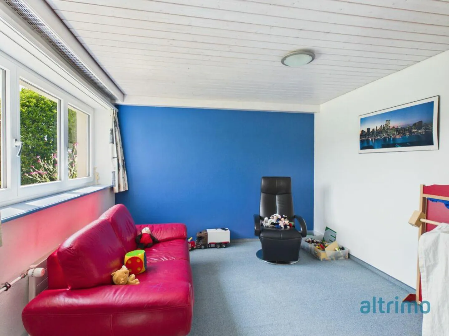 Charmantes Einfamilienhaus mit grossem Garten, Weitsicht und umfass... - Photo 9 sur 12