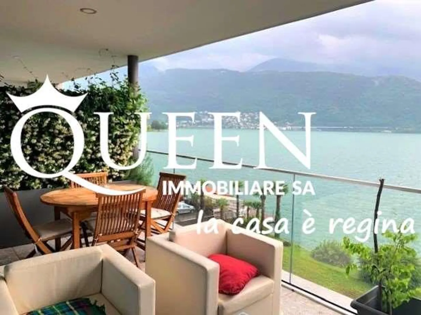 Melide : appartement 3.5 pièces, 120 m², vue sur le lac, terrasse couverte - Photo 1 sur 2