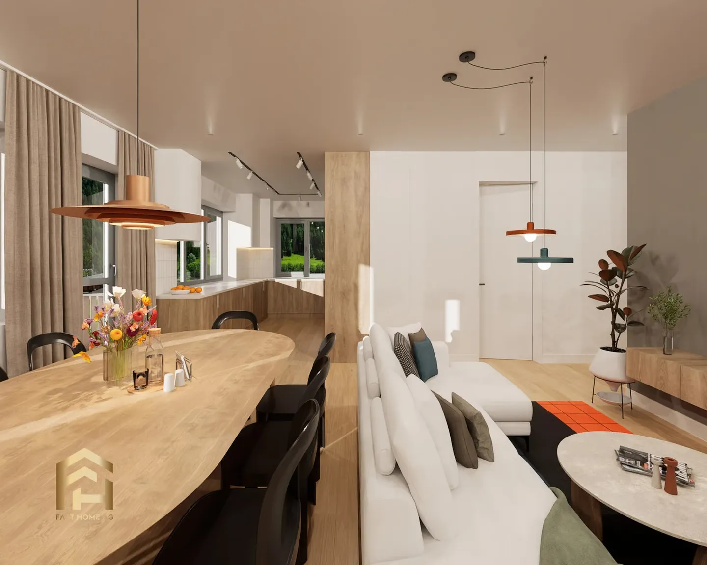 Penthouse with Mountain Views - Photo 3 of 13