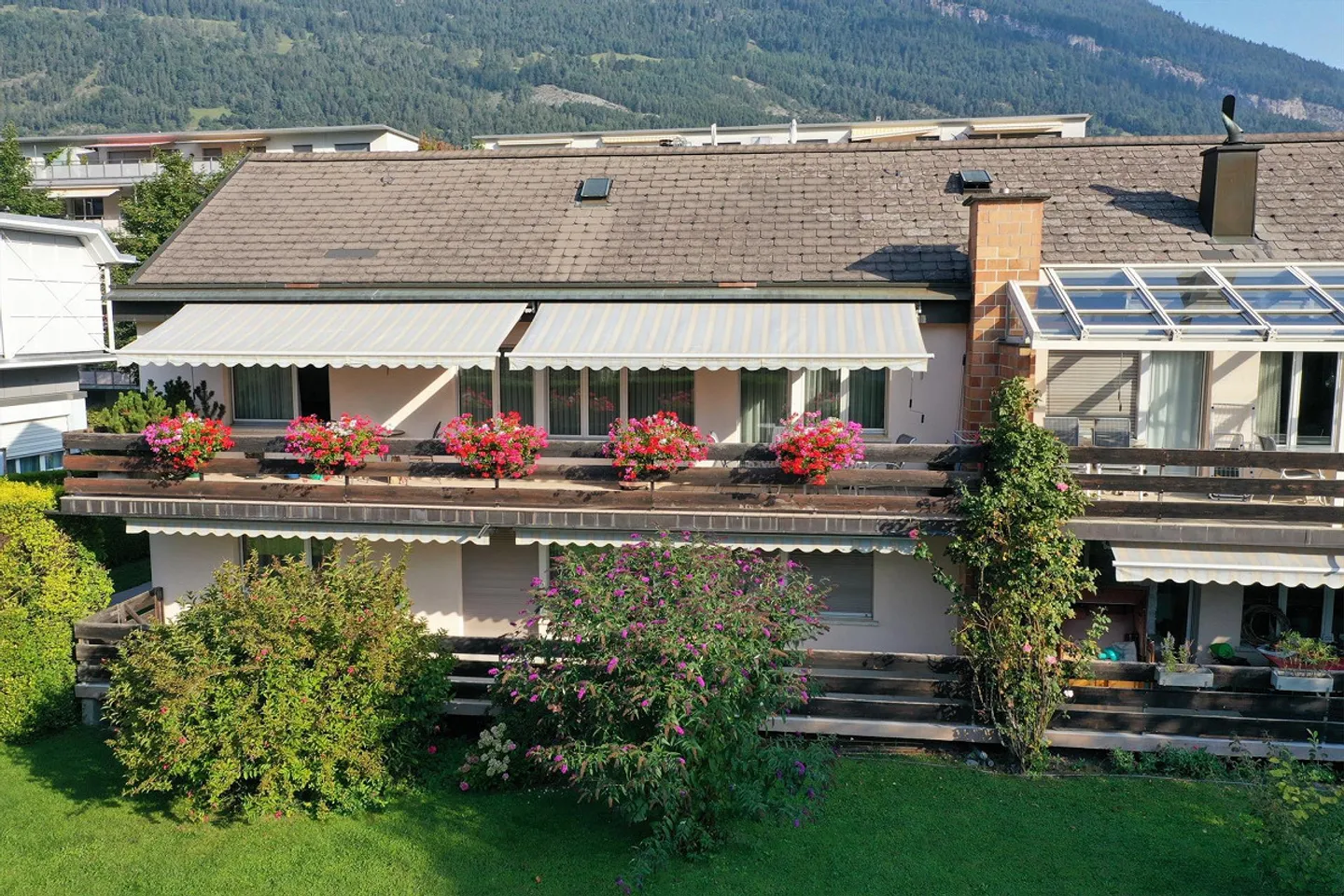 Chur - 5.5-Room Ground Floor Apartment - Photo 1 of 6