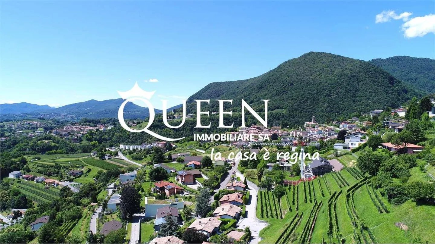Morbio Superiore : Terrain à bâtir, 2529 m², avec vue panoramique - Photo 1 sur 1
