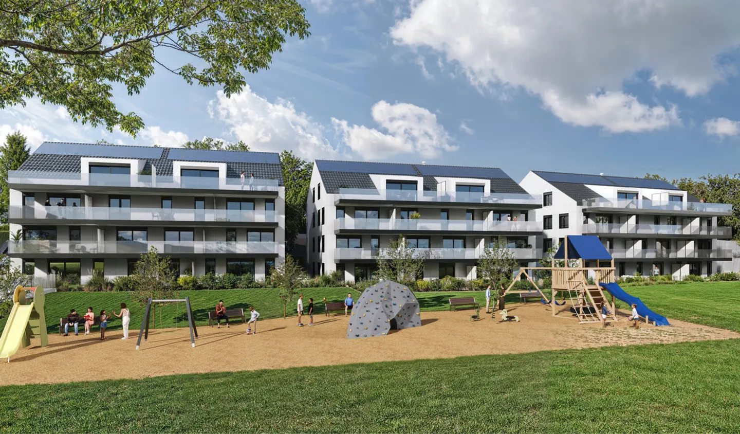 Appartements au bord du lac - Photo 10 sur 13