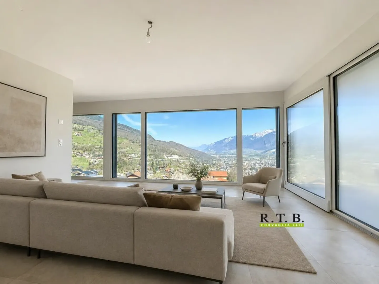 Einfamilienvilla "En Rarin" 4.5 Zimmer in Monthey (Choëx/VS) - Foto 1 von 16