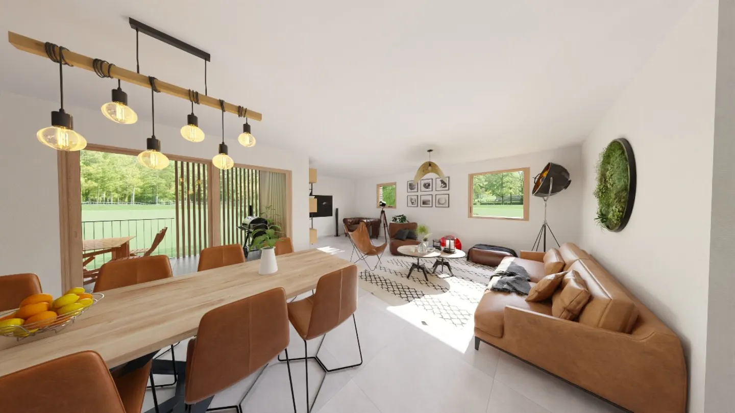 3.5-room apartment / A12 - Photo 2 of 6