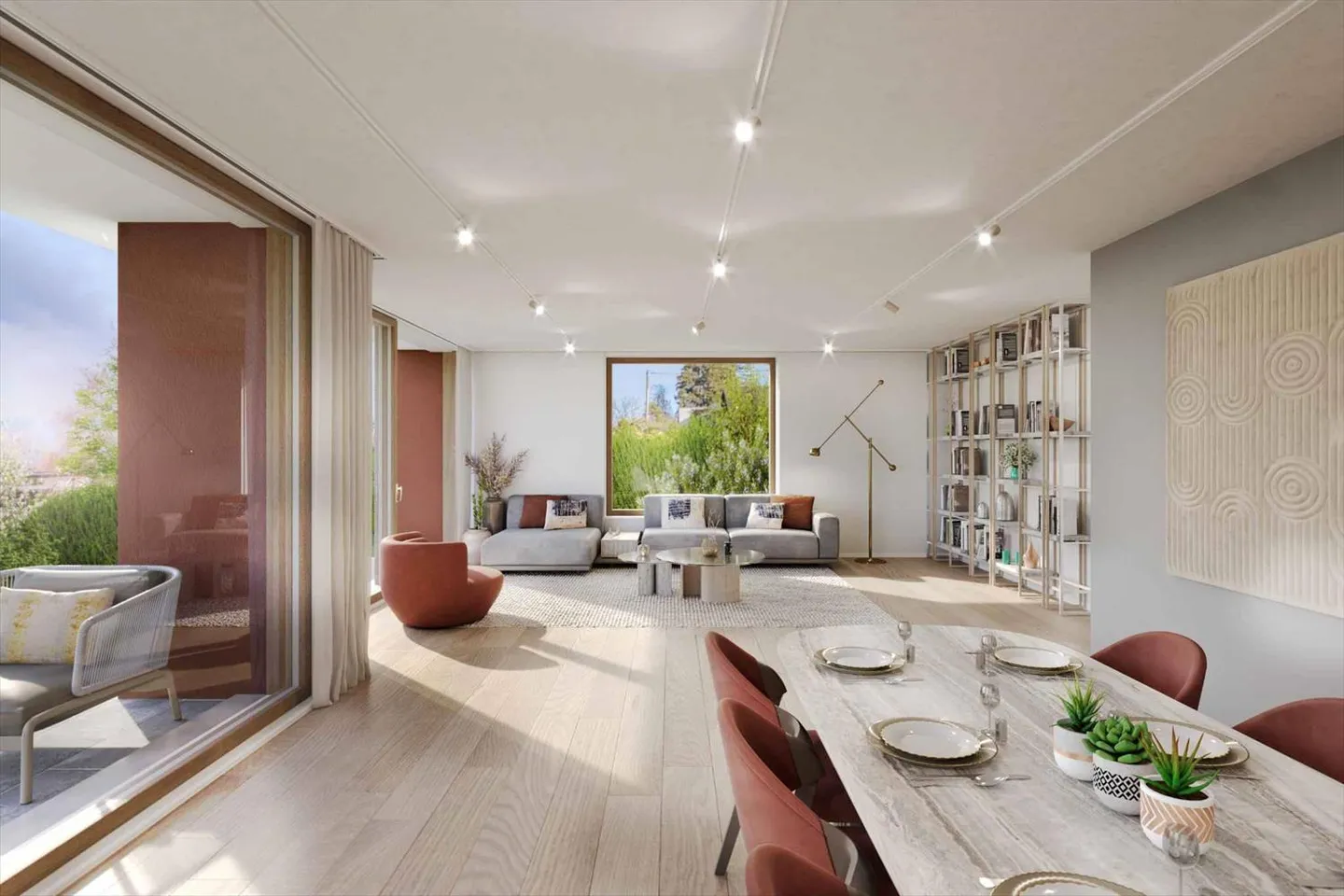 Maison contiguë 6 pièces - Photo 3 sur 6