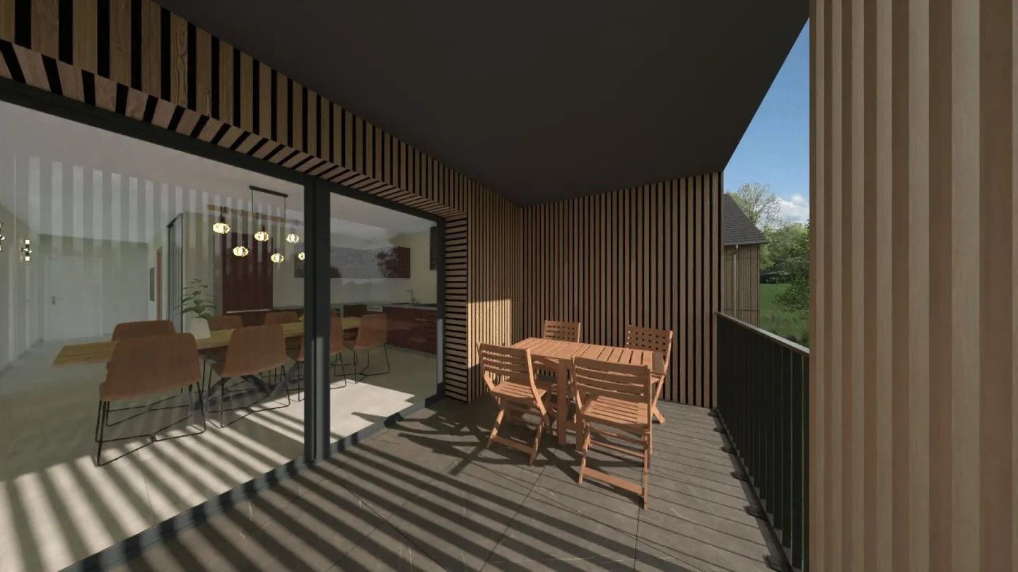 3.5-room apartment / A12 - Photo 6 of 6