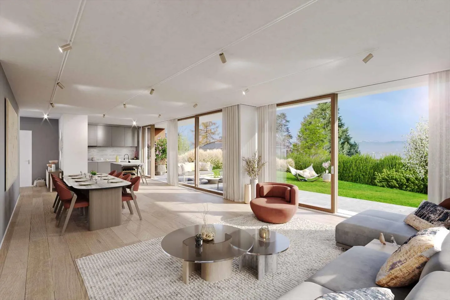 Maison contiguë 6 pièces - Photo 2 sur 6