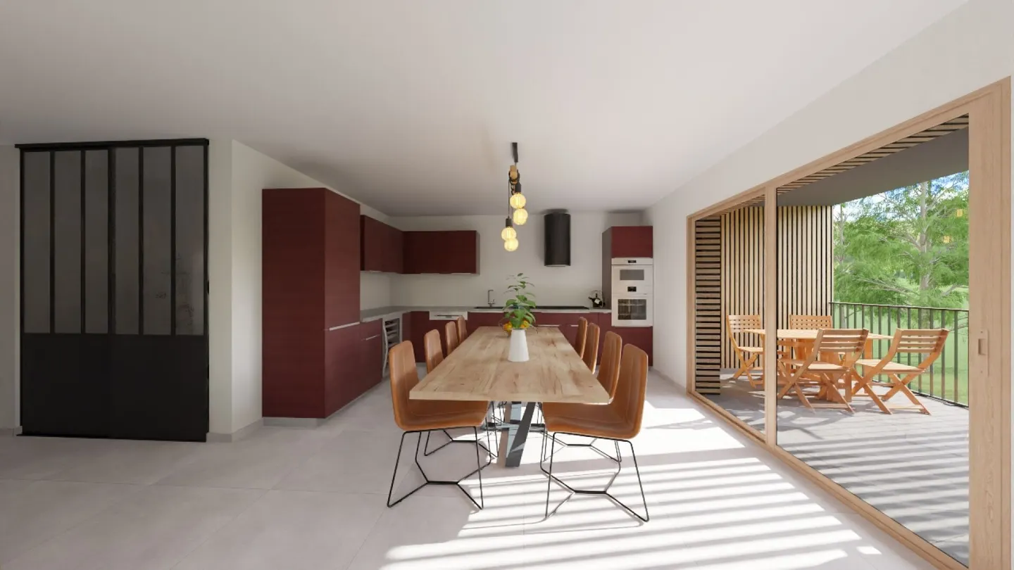 3.5-room apartment / A12 - Photo 1 of 6