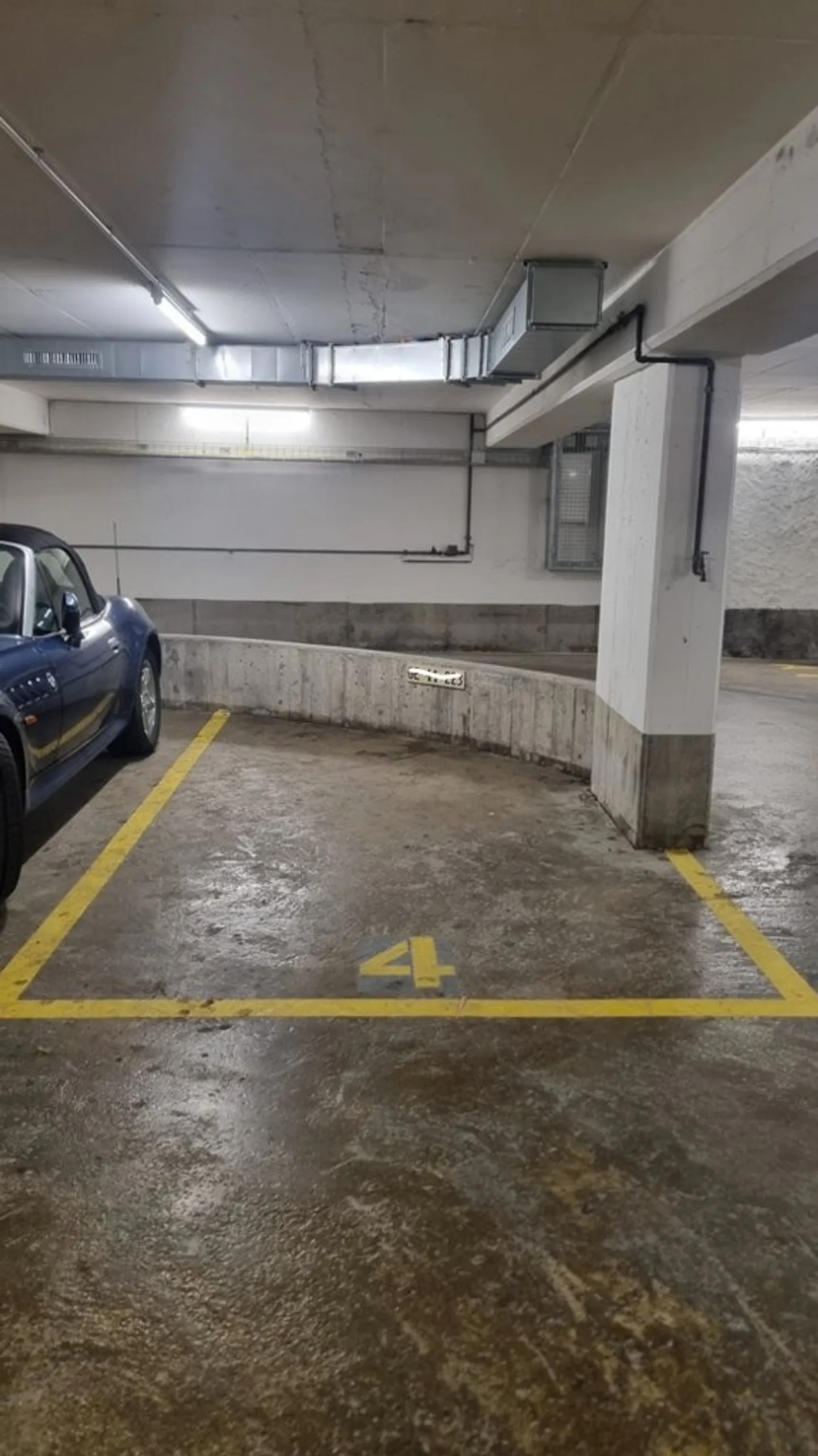 Parkplatz im Stadtzentrum von Genf - Foto 2 von 2