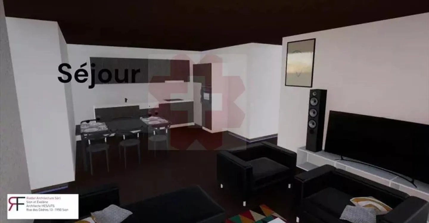 Moderne und Helle 4.5 Zimmer Dachgeschoss - Foto 5 von 8