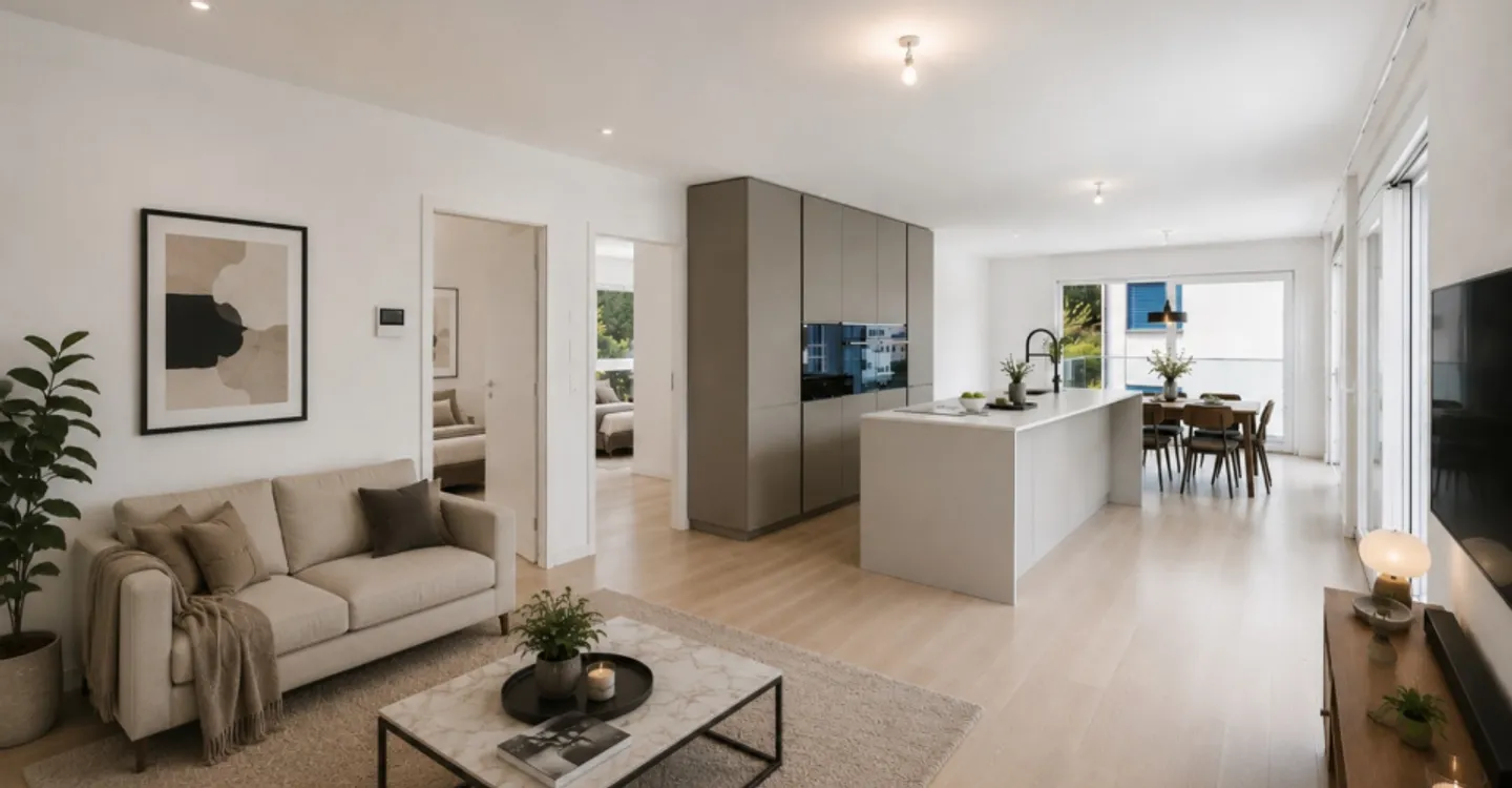 Appartamento 4.5 stanze recente e moderno - Foto 1 di 7