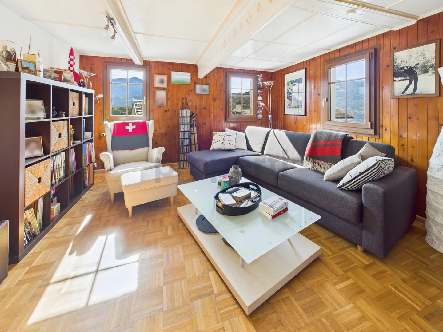 Charmante Wohnung mit herrlichem Blick in Savièse, Kanton Wallis - Foto 1 von 13