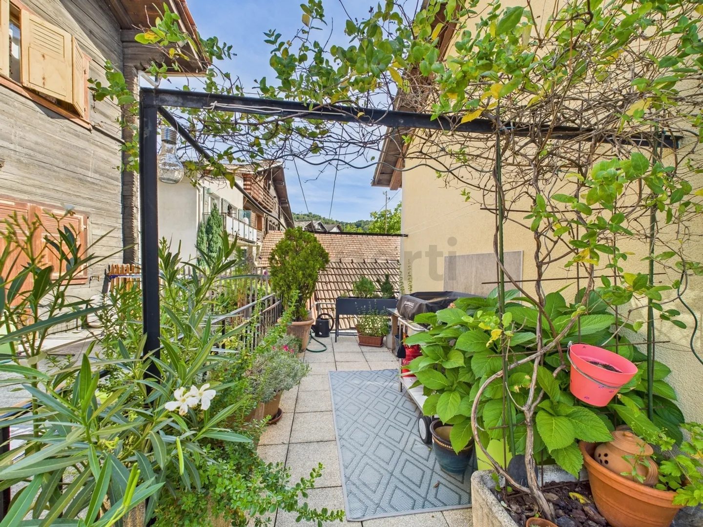 Charmante Wohnung mit herrlichem Blick in Savièse, Kanton Wallis - Foto 10 von 13