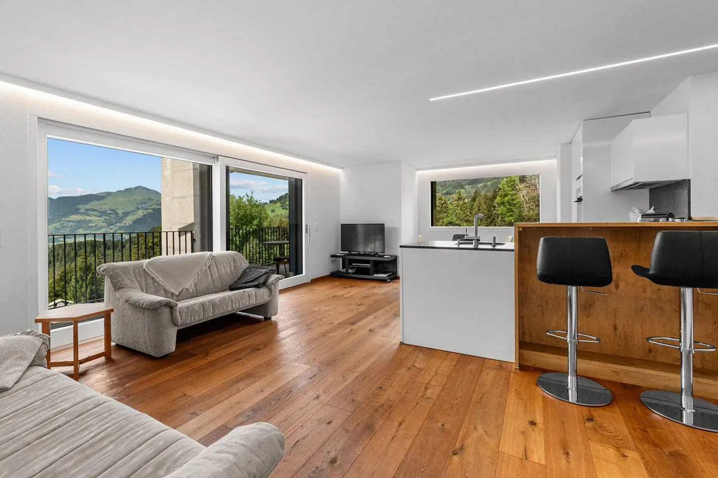 Modernes Duplex mit Bergblick - Foto 5 von 17