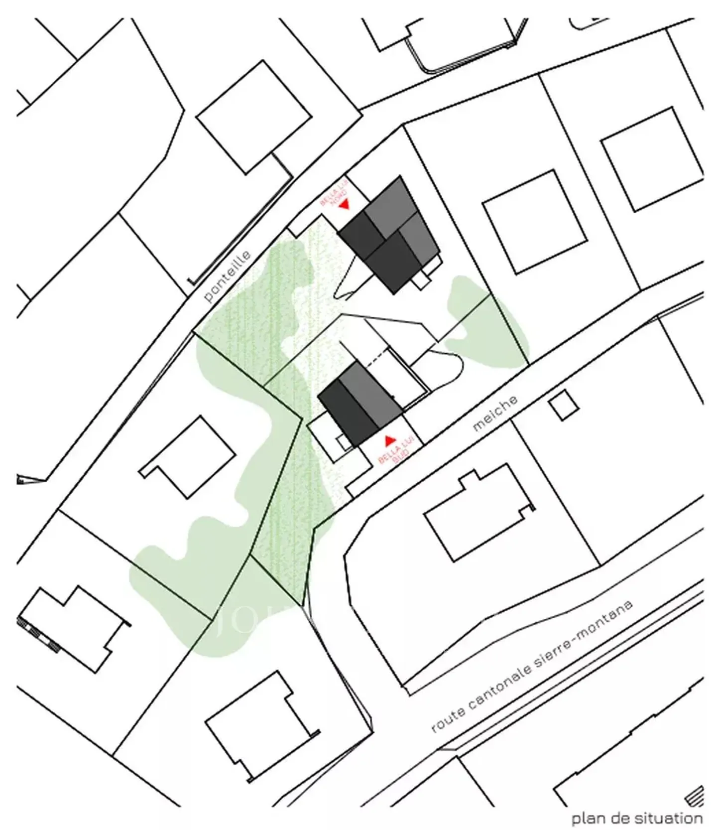 BELLA LUI PROMOTION? Two individual villas 6.5 rooms MINERGIE-P in Randogne (Crans-Montana) - Photo 5 of 5