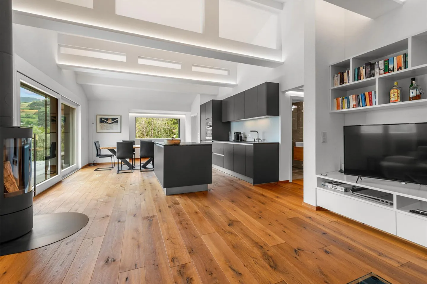Modernes Duplex mit Bergblick - Foto 11 von 17
