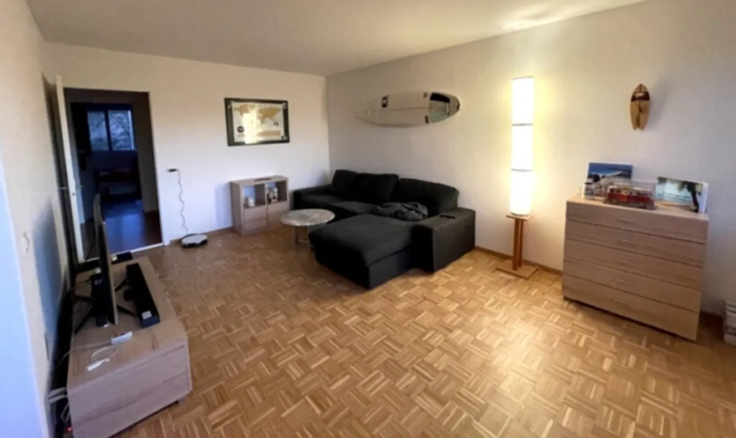 "APPARTAMENTO 3½ STANZE A BREMGARTEN VICINO A BERN (BE), ARREDATO, TEMPORANEO" - Foto 2 di 9