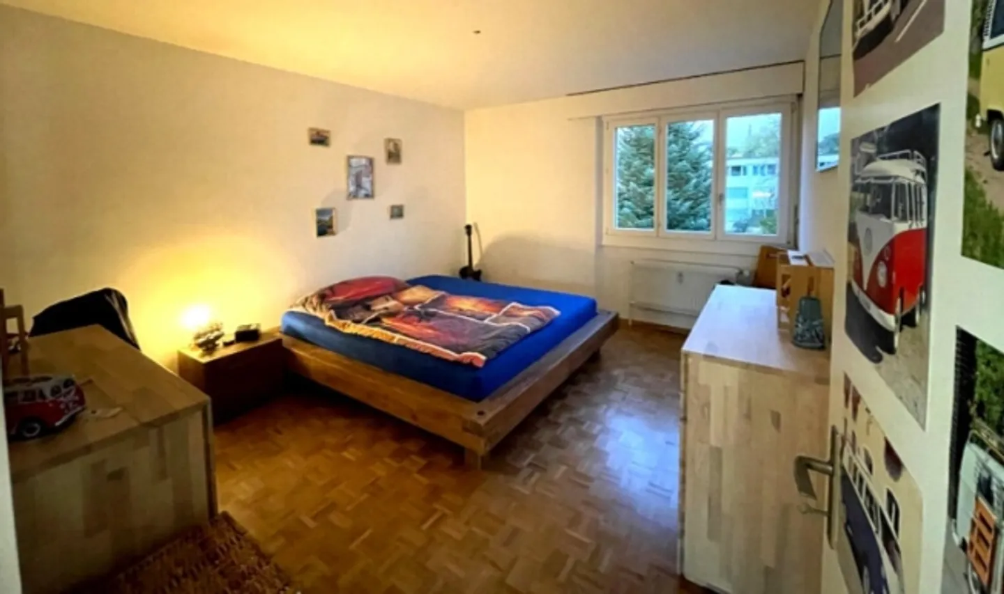 "APPARTAMENTO 3½ STANZE A BREMGARTEN VICINO A BERN (BE), ARREDATO, TEMPORANEO" - Foto 6 di 9