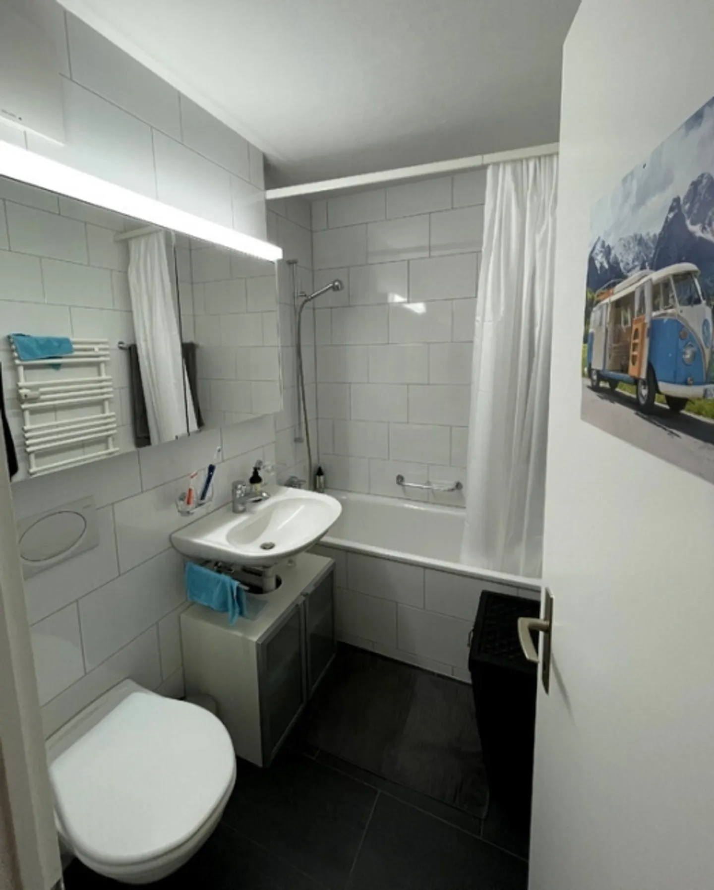 "APPARTAMENTO 3½ STANZE A BREMGARTEN VICINO A BERN (BE), ARREDATO, TEMPORANEO" - Foto 8 di 9