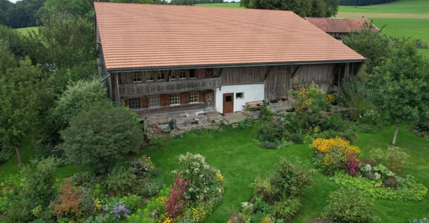 Ferme de charme à Estévenens - Photo 1 sur 12