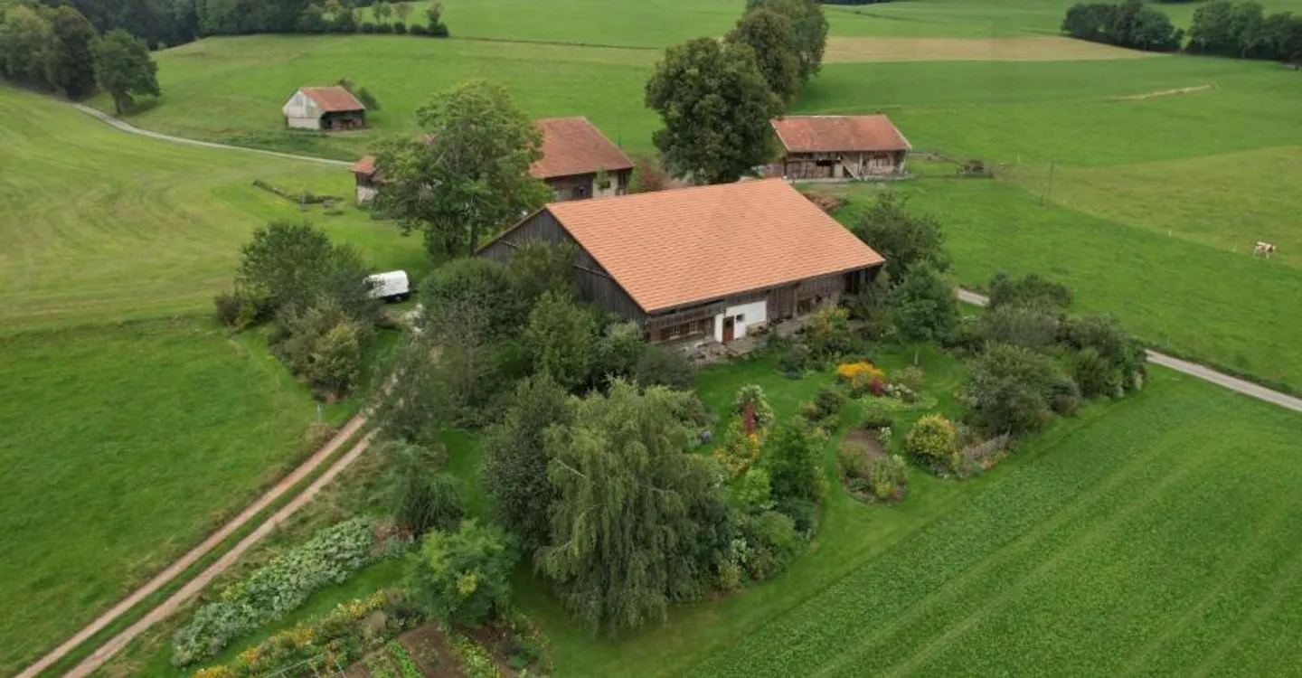 Ferme de charme à Estévenens - Photo 2 sur 12