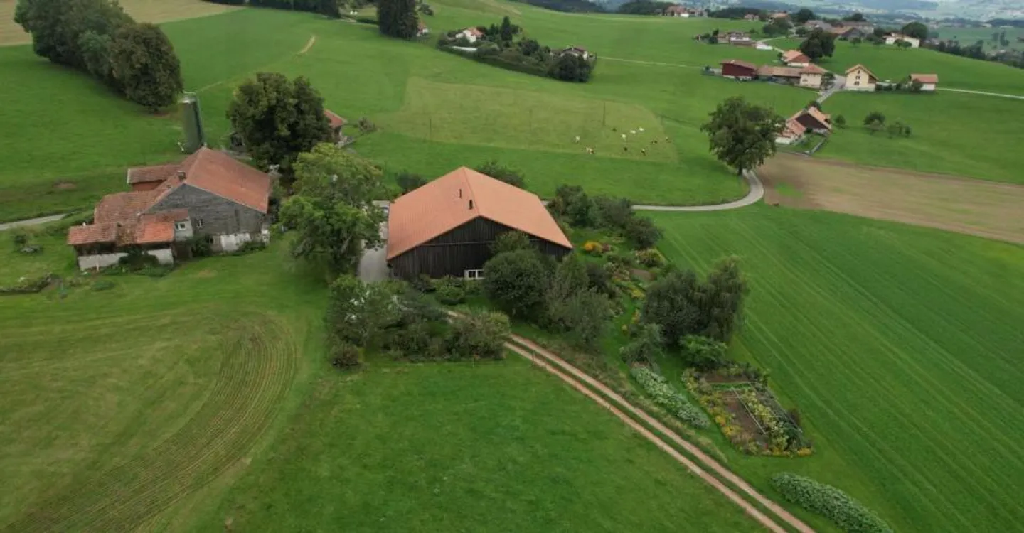 Ferme de charme à Estévenens - Photo 7 sur 12