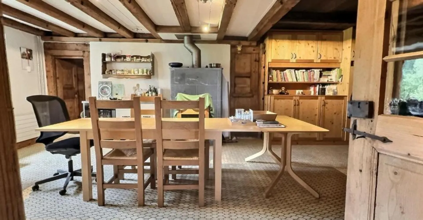 Ferme de charme à Estévenens - Photo 8 sur 12