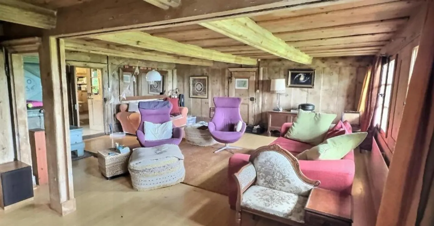 Ferme de charme à Estévenens - Photo 9 sur 12