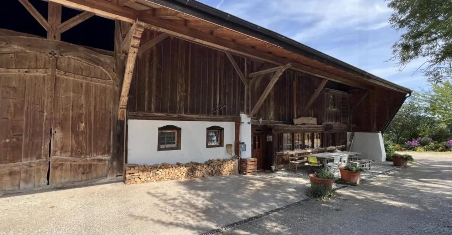 Ferme de charme à Estévenens - Photo 10 sur 12